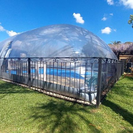 فندق Tierra Mansa - Posada De Campo & Spa - Piscina Climatizada Marcos Paz المظهر الخارجي الصورة