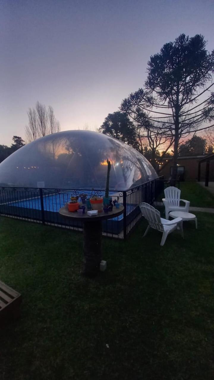 فندق Tierra Mansa - Posada De Campo & Spa - Piscina Climatizada Marcos Paz المظهر الخارجي الصورة