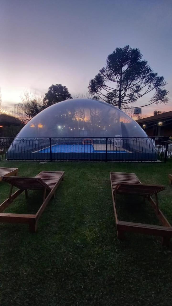 فندق Tierra Mansa - Posada De Campo & Spa - Piscina Climatizada Marcos Paz المظهر الخارجي الصورة