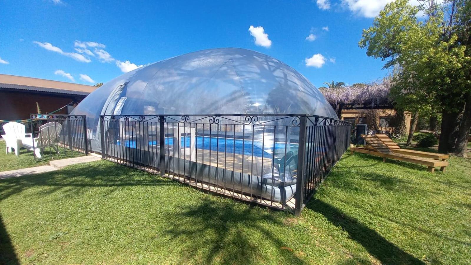 فندق Tierra Mansa - Posada De Campo & Spa - Piscina Climatizada Marcos Paz المظهر الخارجي الصورة