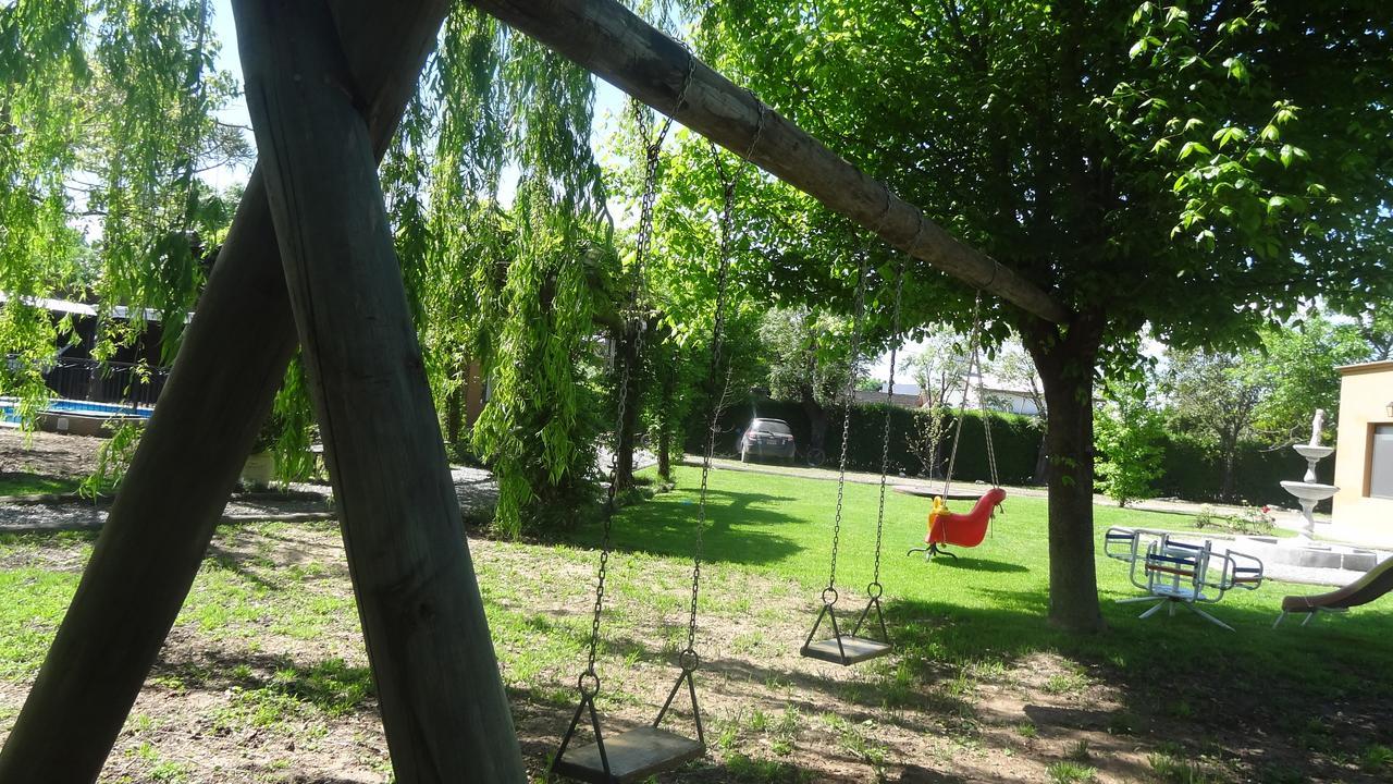 فندق Tierra Mansa - Posada De Campo & Spa - Piscina Climatizada Marcos Paz المظهر الخارجي الصورة