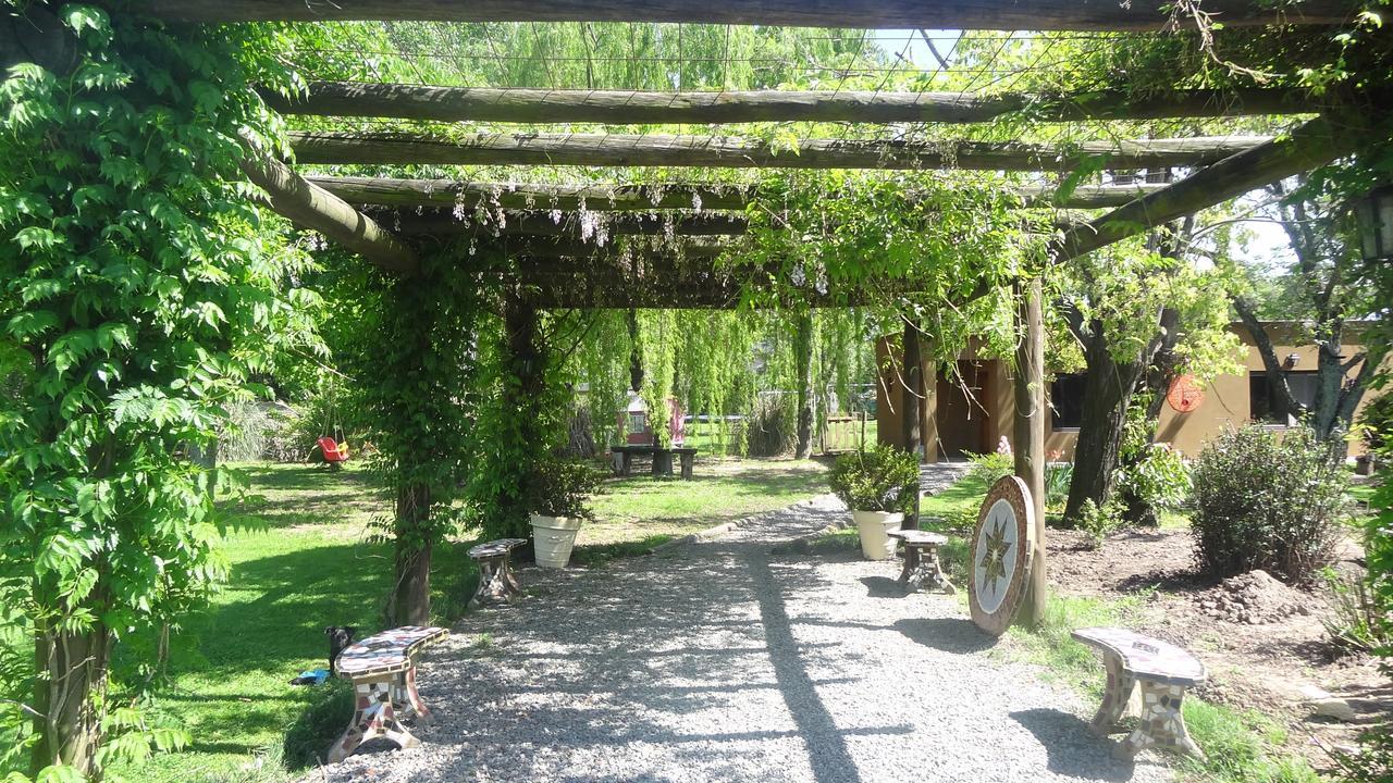 فندق Tierra Mansa - Posada De Campo & Spa - Piscina Climatizada Marcos Paz المظهر الخارجي الصورة
