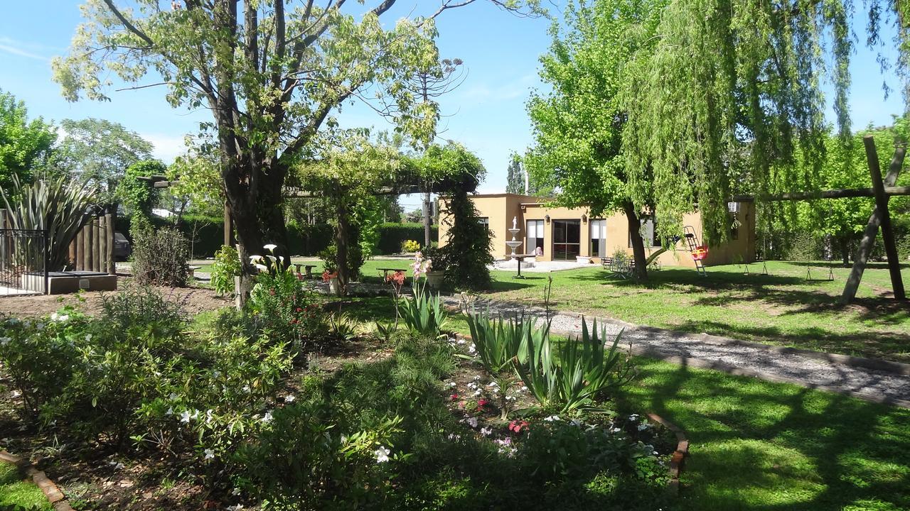 فندق Tierra Mansa - Posada De Campo & Spa - Piscina Climatizada Marcos Paz المظهر الخارجي الصورة