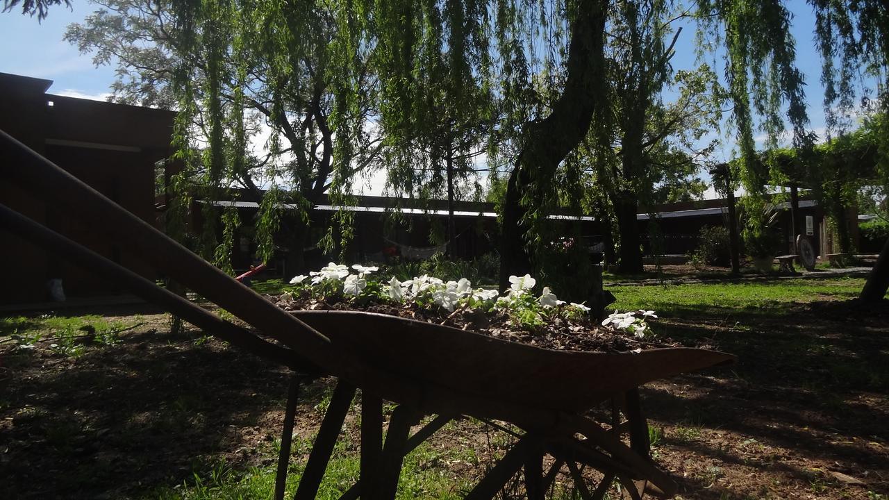 فندق Tierra Mansa - Posada De Campo & Spa - Piscina Climatizada Marcos Paz المظهر الخارجي الصورة
