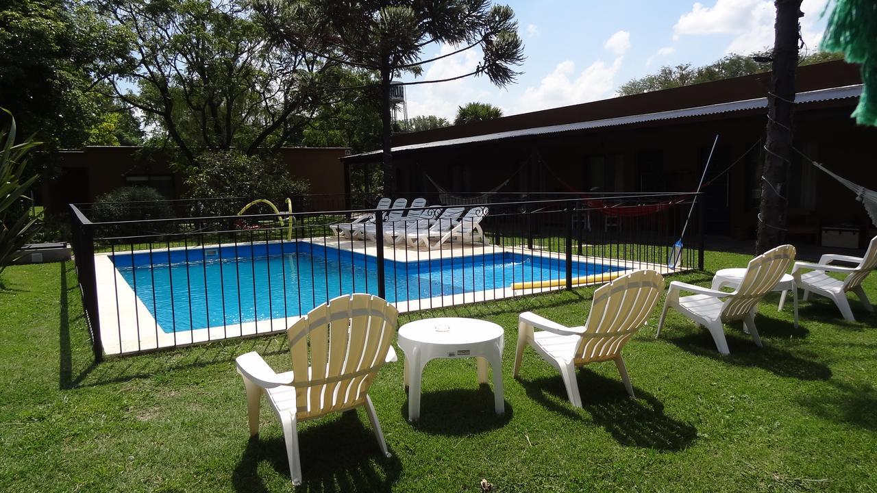 فندق Tierra Mansa - Posada De Campo & Spa - Piscina Climatizada Marcos Paz المظهر الخارجي الصورة