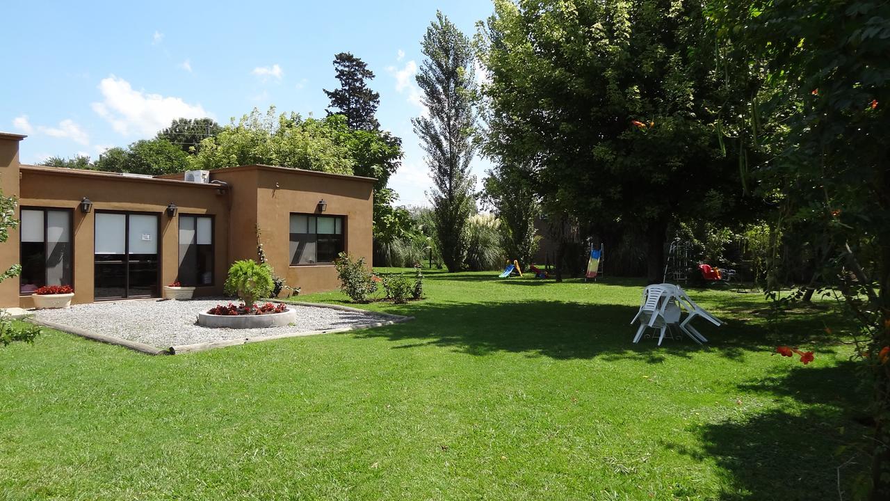 فندق Tierra Mansa - Posada De Campo & Spa - Piscina Climatizada Marcos Paz المظهر الخارجي الصورة