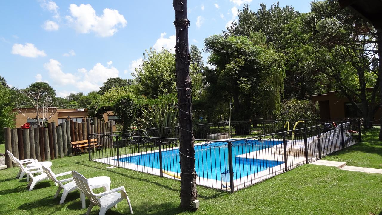 فندق Tierra Mansa - Posada De Campo & Spa - Piscina Climatizada Marcos Paz المظهر الخارجي الصورة