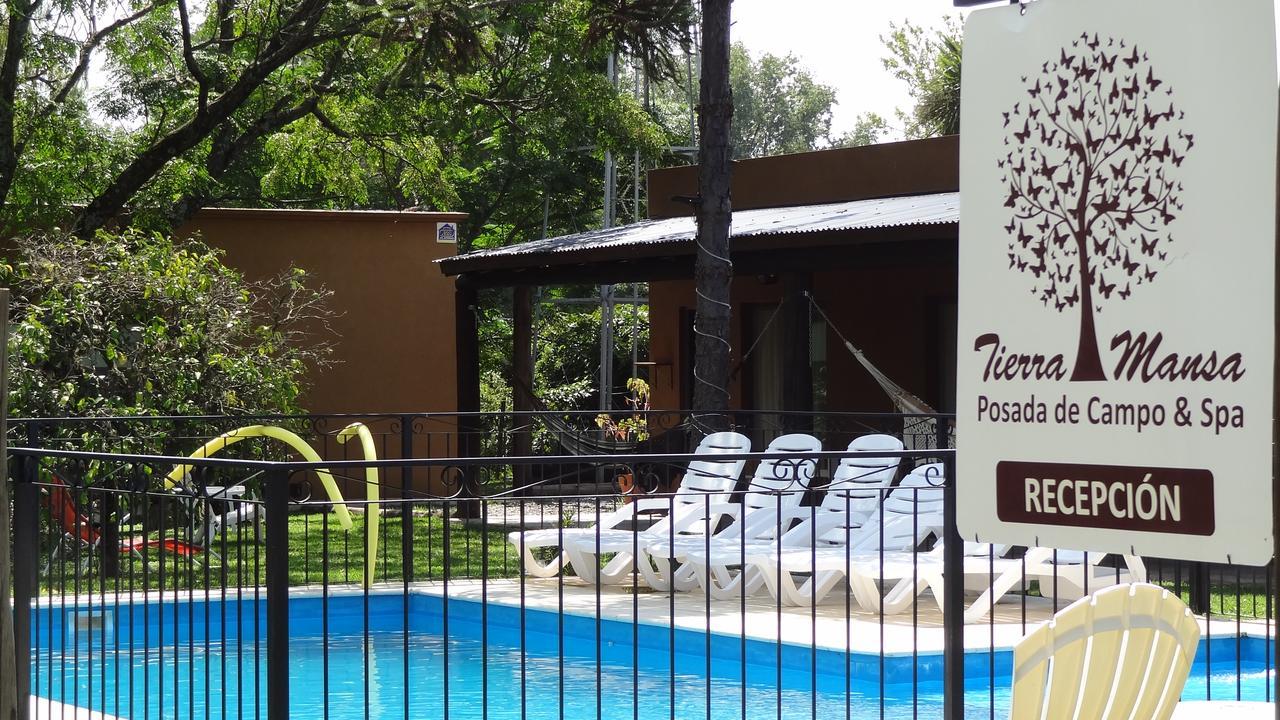 فندق Tierra Mansa - Posada De Campo & Spa - Piscina Climatizada Marcos Paz المظهر الخارجي الصورة