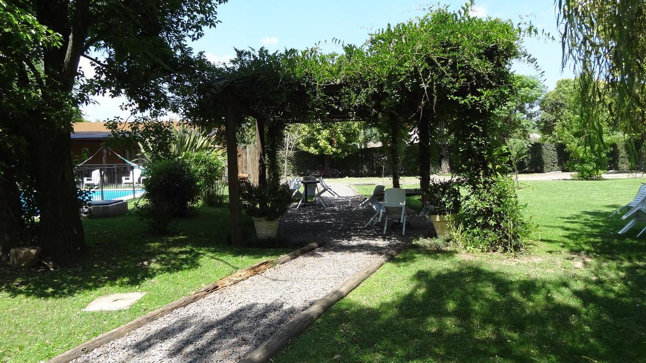 فندق Tierra Mansa - Posada De Campo & Spa - Piscina Climatizada Marcos Paz المظهر الخارجي الصورة