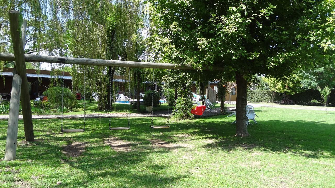 فندق Tierra Mansa - Posada De Campo & Spa - Piscina Climatizada Marcos Paz المظهر الخارجي الصورة