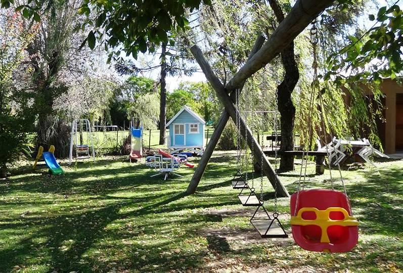 فندق Tierra Mansa - Posada De Campo & Spa - Piscina Climatizada Marcos Paz المظهر الخارجي الصورة