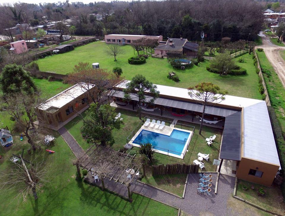 فندق Tierra Mansa - Posada De Campo & Spa - Piscina Climatizada Marcos Paz المظهر الخارجي الصورة