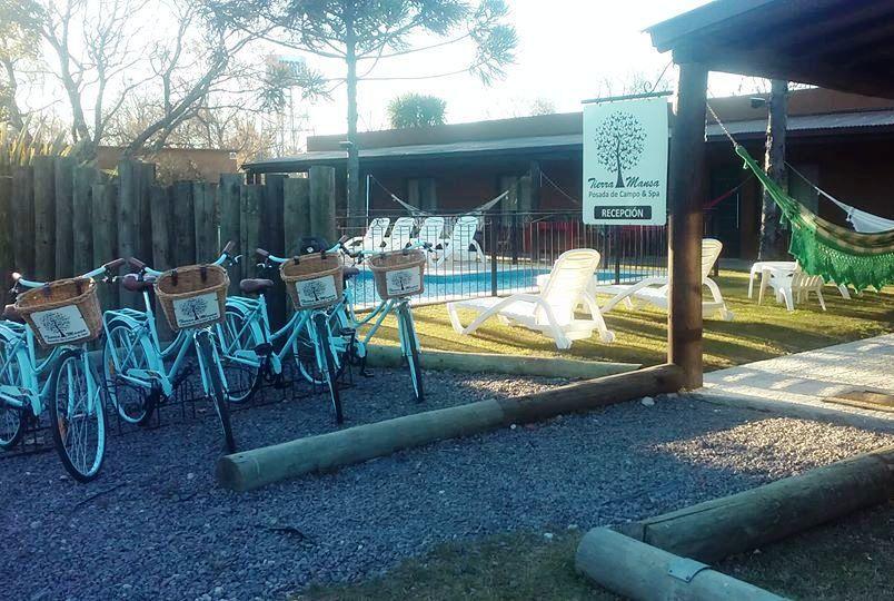 فندق Tierra Mansa - Posada De Campo & Spa - Piscina Climatizada Marcos Paz المظهر الخارجي الصورة