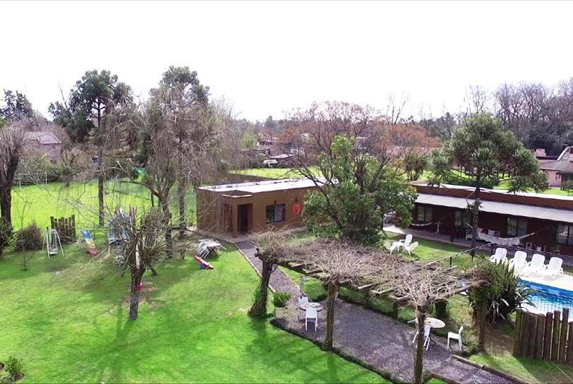 فندق Tierra Mansa - Posada De Campo & Spa - Piscina Climatizada Marcos Paz المظهر الخارجي الصورة