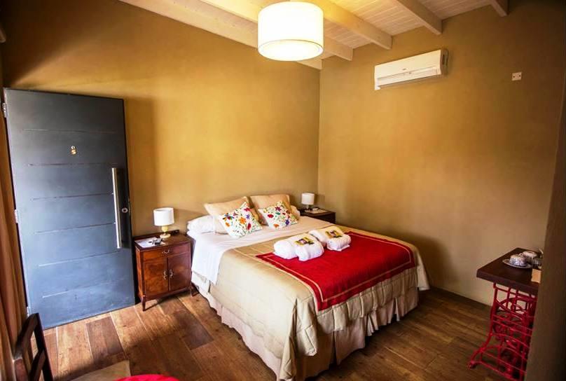 فندق Tierra Mansa - Posada De Campo & Spa - Piscina Climatizada Marcos Paz المظهر الخارجي الصورة
